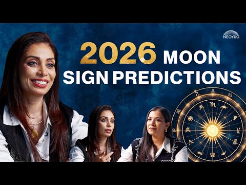 2026 Predictions by Moon Sign | Soulmates, Success, Breakups & Spiritual Awakening ‪@PracchiPMehta‬