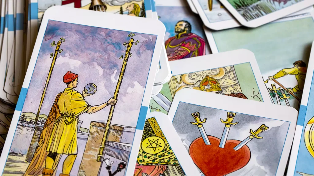  Emotional Healing with Tarot