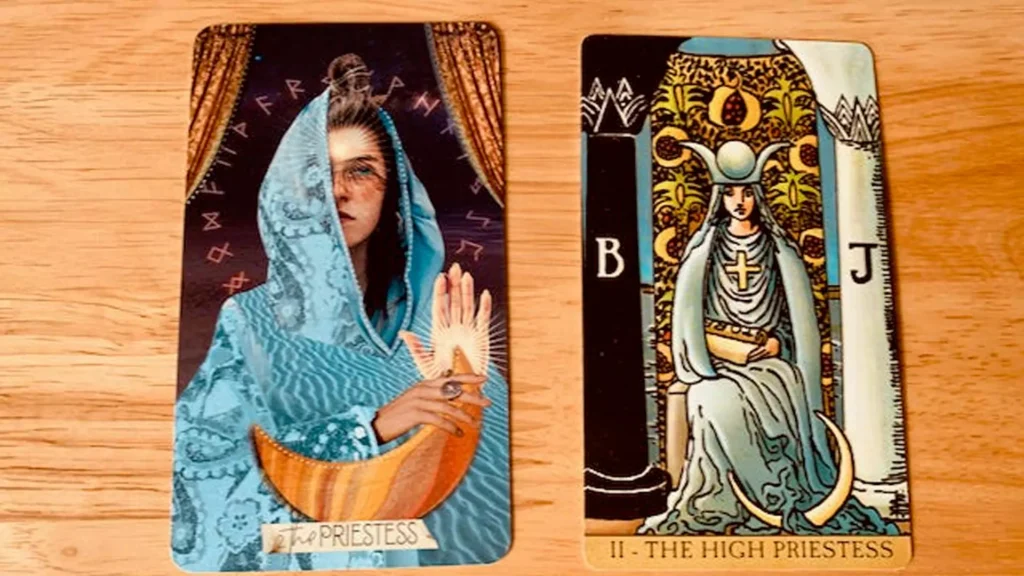 Self-Reflection and Self-Awareness with Tarot
