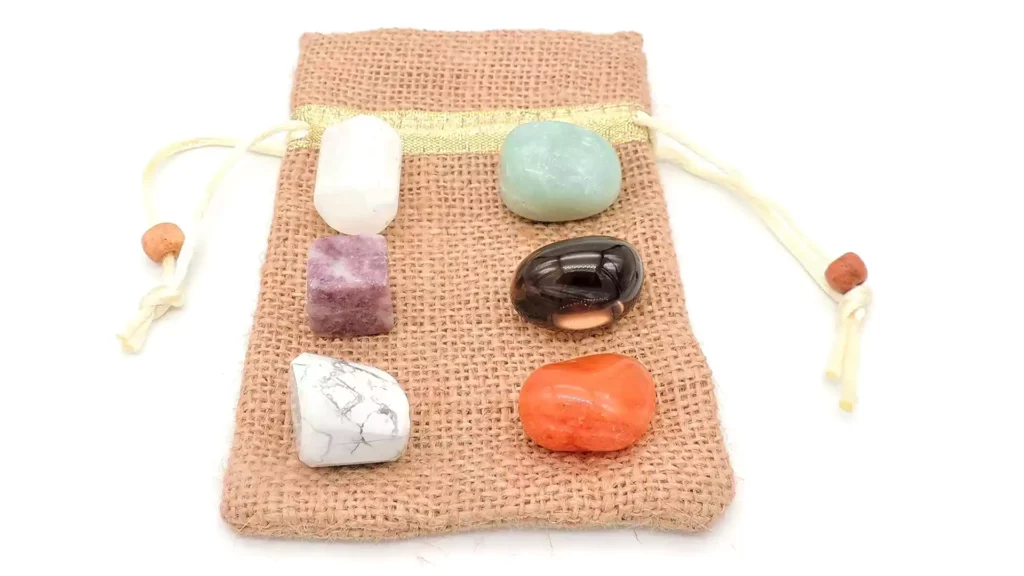 Gemstone Therapy for Energy Correction