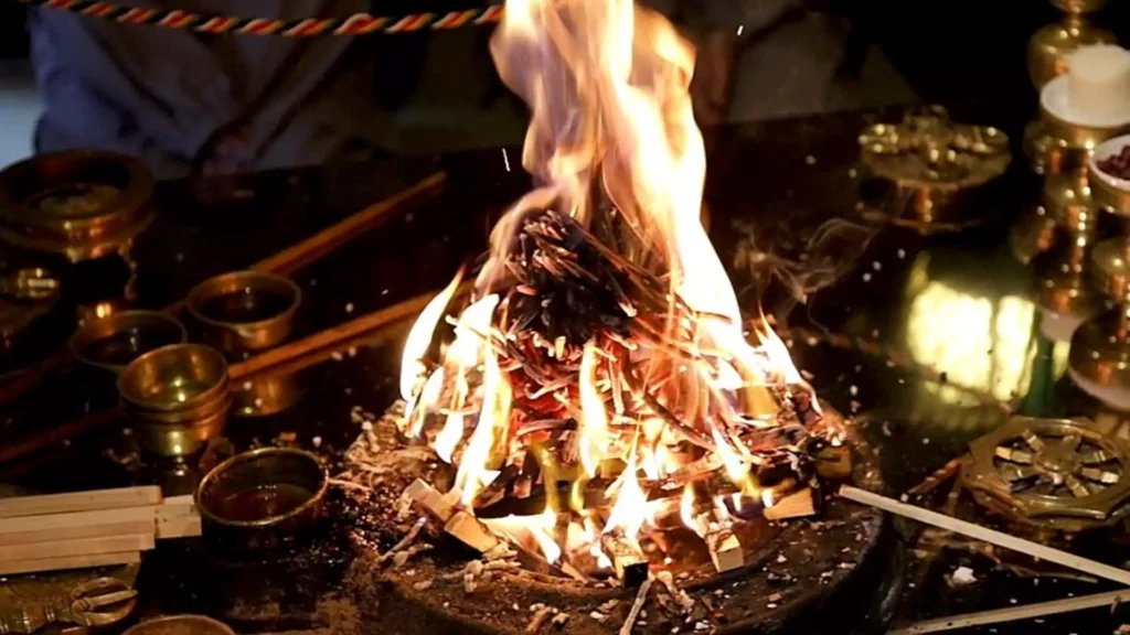 Homa (Fire Rituals) for Cleansing and Empowerment